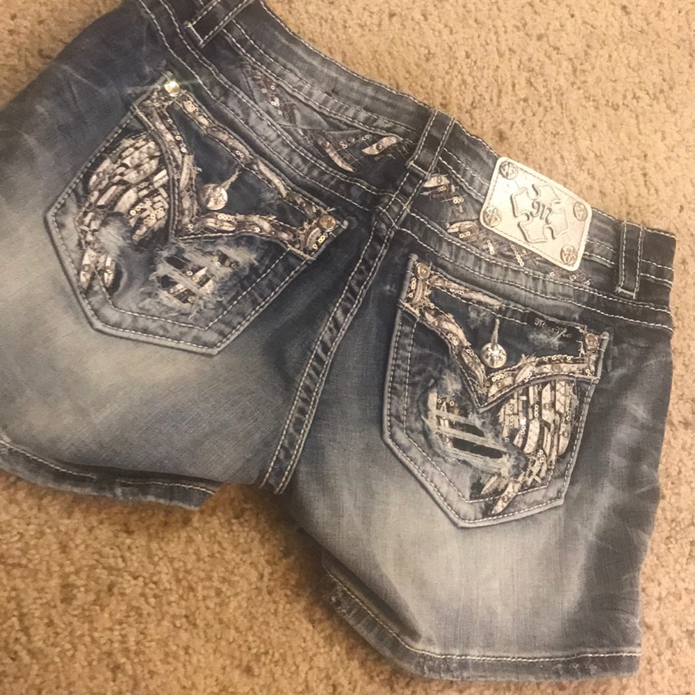 Miss Me Jean Shorts